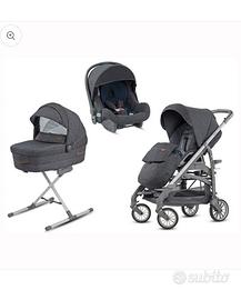 Trio inglesina city denim