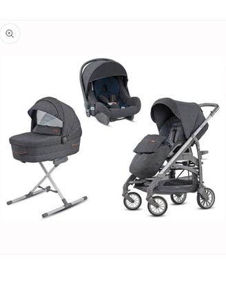 Trio inglesina city denim