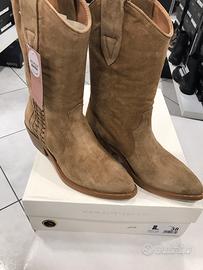 Camperos in pelle scamosciata