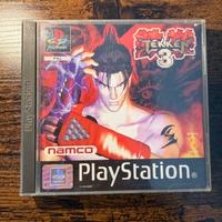 Tekken 3 PlayStation 1 SCES 01237 Multi ITA