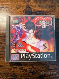 Tekken 3 PlayStation 1 SCES 01237 Multi ITA