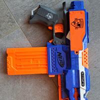 NERF gioco mitragliatrice
