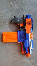 NERF gioco mitragliatrice
