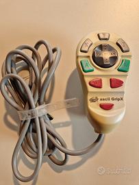 Joypad ascii GripX per Saturn