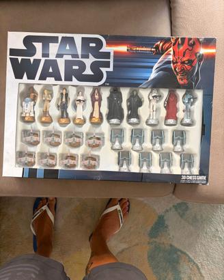Scacchiera 3D Star Wars RARA