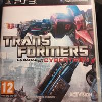 TRANS FORMERS LA BATTAGLIA PER CYBERTRON PS3