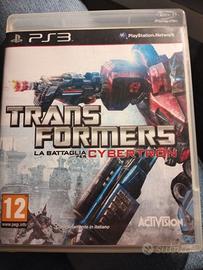 TRANS FORMERS LA BATTAGLIA PER CYBERTRON PS3