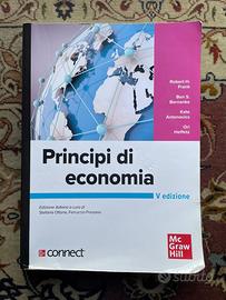 Libro universitario di economia politica