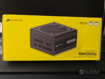 Corsair RM1000e 2025 PSU , Alimnentatore PC