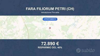Immobile in asta di 295 m² a Fara Filiorum Petri