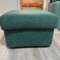 Pouf Busnelli quadrato usato
