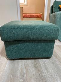 Pouf Busnelli quadrato usato