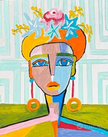 “ Geografia del anima “ - Narcisa Lungu Pittrice