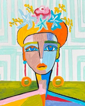 “ Geografia del anima “ - Narcisa Lungu Pittrice