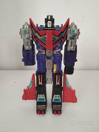 Attackbot Diecast Robot Transformer - Dia Attacker