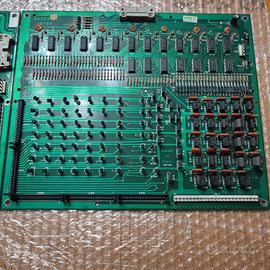 scheda driver Zaccaria 1B1166 per flipper G2