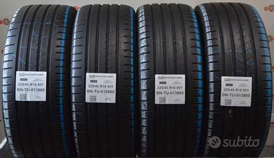 4 pneumatici goodyear 225/45 r18 95y tu13860