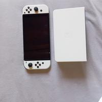 Nintendo Switch oled+accessori+gioco