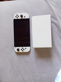 Nintendo Switch oled+accessori+gioco