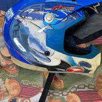 Casco cross bambino