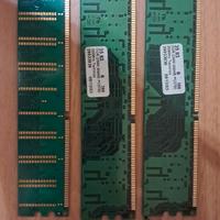 💻Bundle 3x RAM DDR (2x256MB + 512MB) PC2700/3200