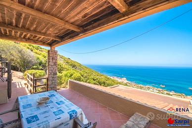 Villetta con vista mare e piscina - Costa Paradiso
