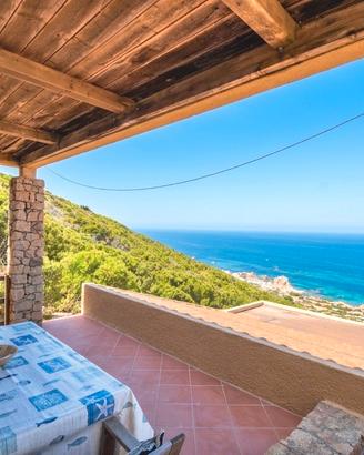 Villetta con vista mare e piscina - Costa Paradiso
