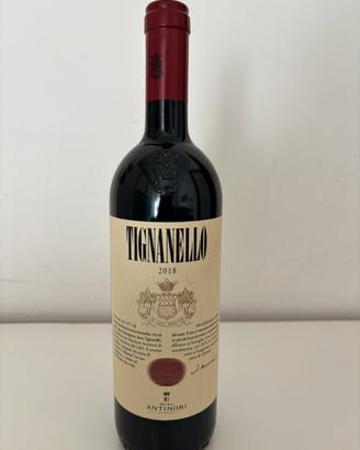 Tignanello 2018 - Antinori(perfette condizioni)