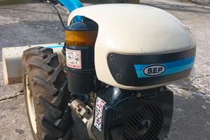 MOTOCOLTIVATORE AVVIAMENTO ELETTRICO 