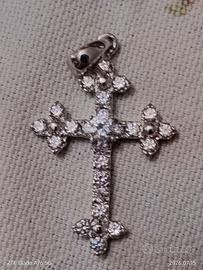 croce con brillantini 