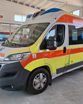 Ambulanza VISION - Fiat Ducato 2018 - E25-91031