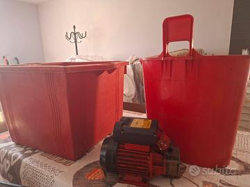 pompa travaso vino