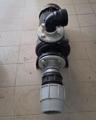 Pompa acqua da 10 cavalli