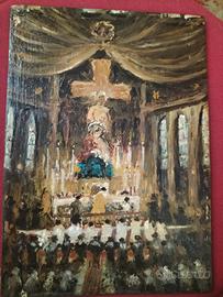 piccolo quadro ad olio