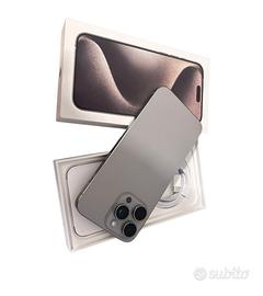 iPhone 15 Pro 256 GB scambi permute smartphone PS5