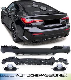 Estrattore posteriore 4er BMW G22 G23 420 430