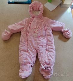 Tuta invernale 9/12 mesi