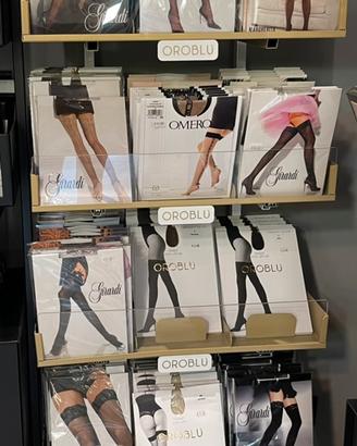 Espositore per Collant e Autoreggenti