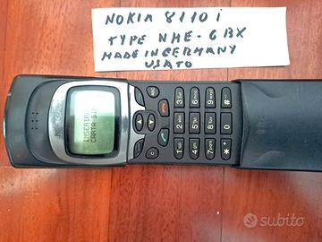 Cellulare Nokia 8110 i vintage buono stato funzion