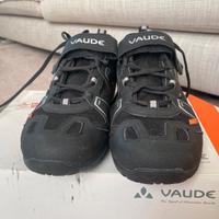 SCARPE CICLISMO MTB TREKKING SPD VAUDE GORETEX 41
