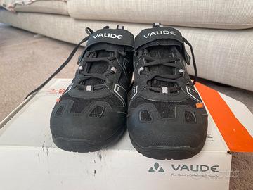 SCARPE CICLISMO MTB TREKKING SPD VAUDE GORETEX 41