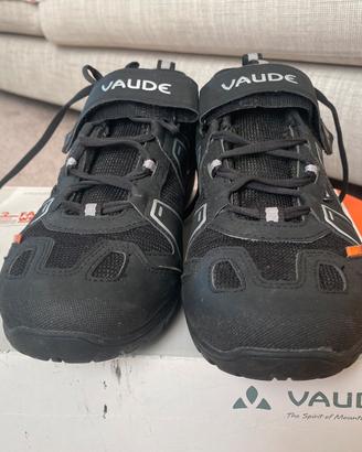 SCARPE CICLISMO MTB TREKKING SPD VAUDE GORETEX 41