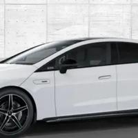 Mercedes-benz EQE 53 AMG White