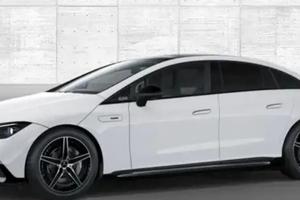 Mercedes-benz EQE 53 AMG White