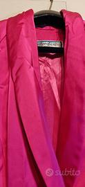 Giacca elegante fucsia Yves Saint Laurent