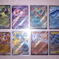 Lotto 8 Carte Pokemon Ita Rare EX Holo Vari Set