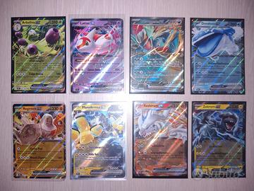 Lotto 8 Carte Pokemon Ita Rare EX Holo Vari Set
