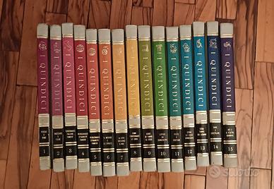 Enciclopedia I QUINDICI - Serie Completa 15 Volumi