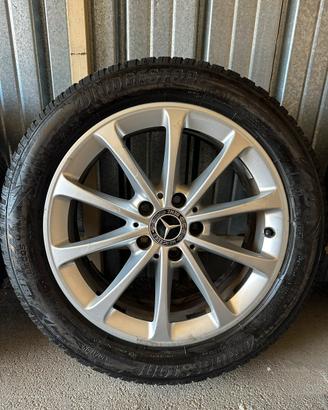 Cerchi in Lega Mercedes ORIGINALI