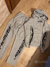 Tuta Hellstar grigia oversize